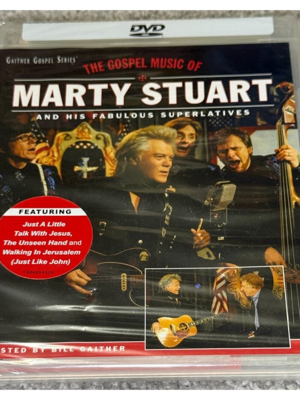 Gaither Gospel Gospel Music of Marty Stuart and His Fabulous Superlatives DVD